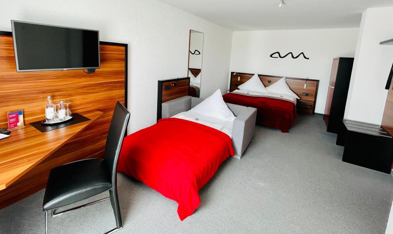 Allgäuhotel Memmingen Nord Eksteriør bilde