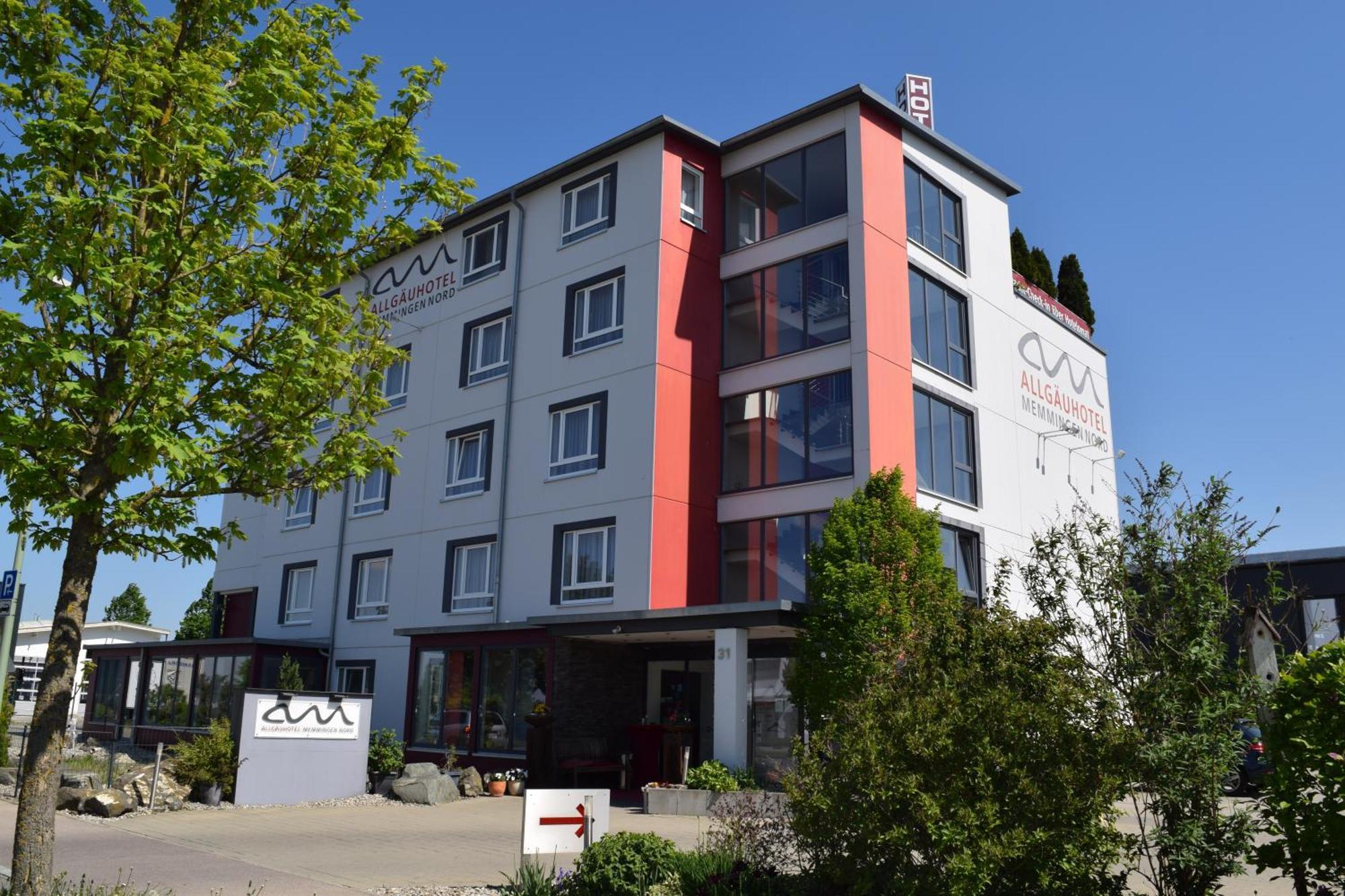 Allgäuhotel Memmingen Nord Eksteriør bilde